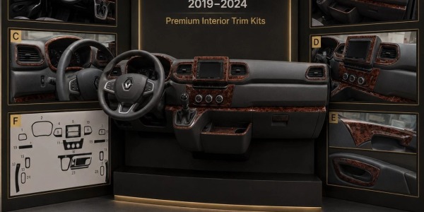 Renault Master / Nissan Interstar Cockpit Dekor: welches Armaturenbrett-Dekorset passt?