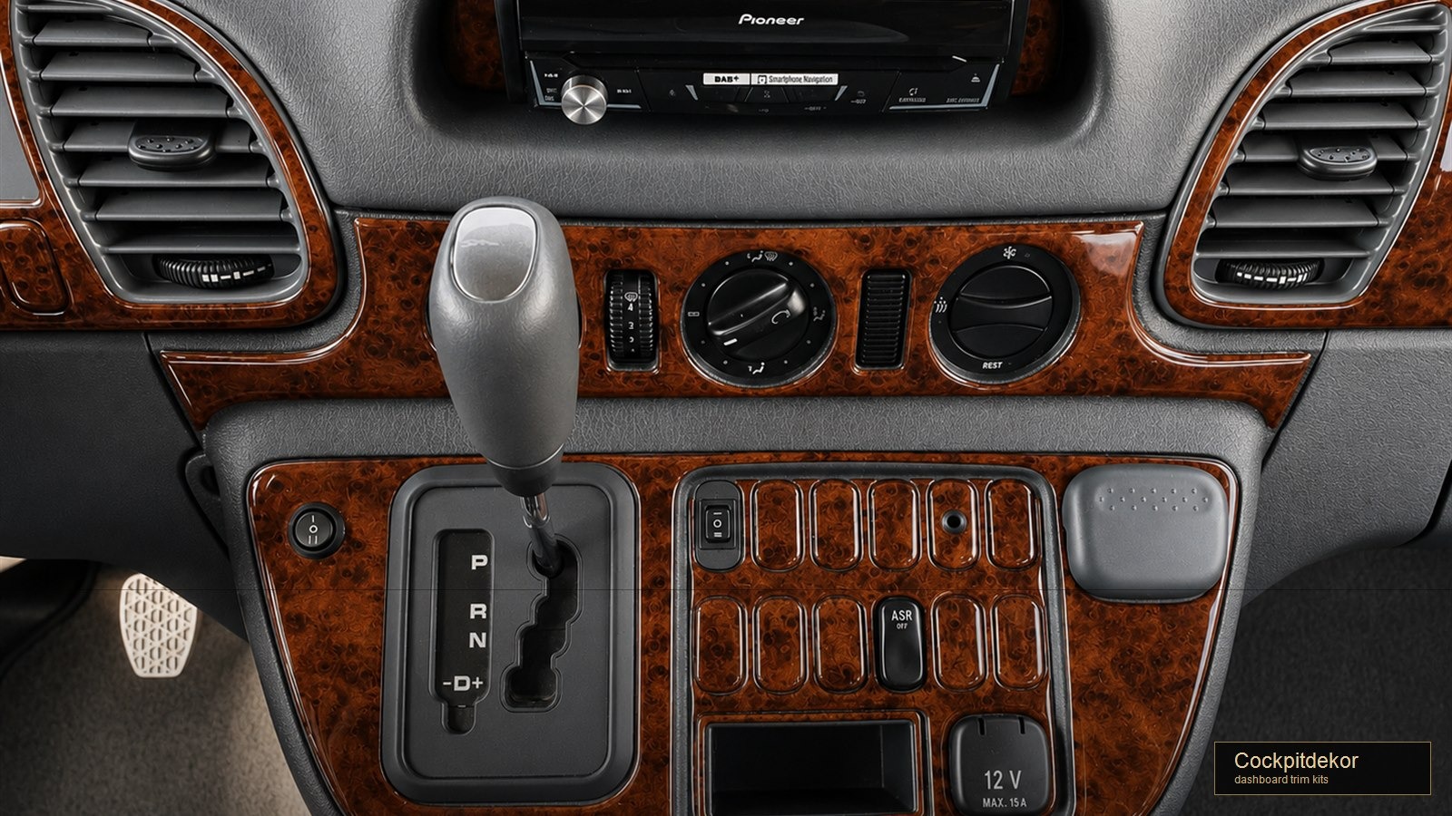 Interior Trim Ideas for Trucks, Buses and Professional Vehicles