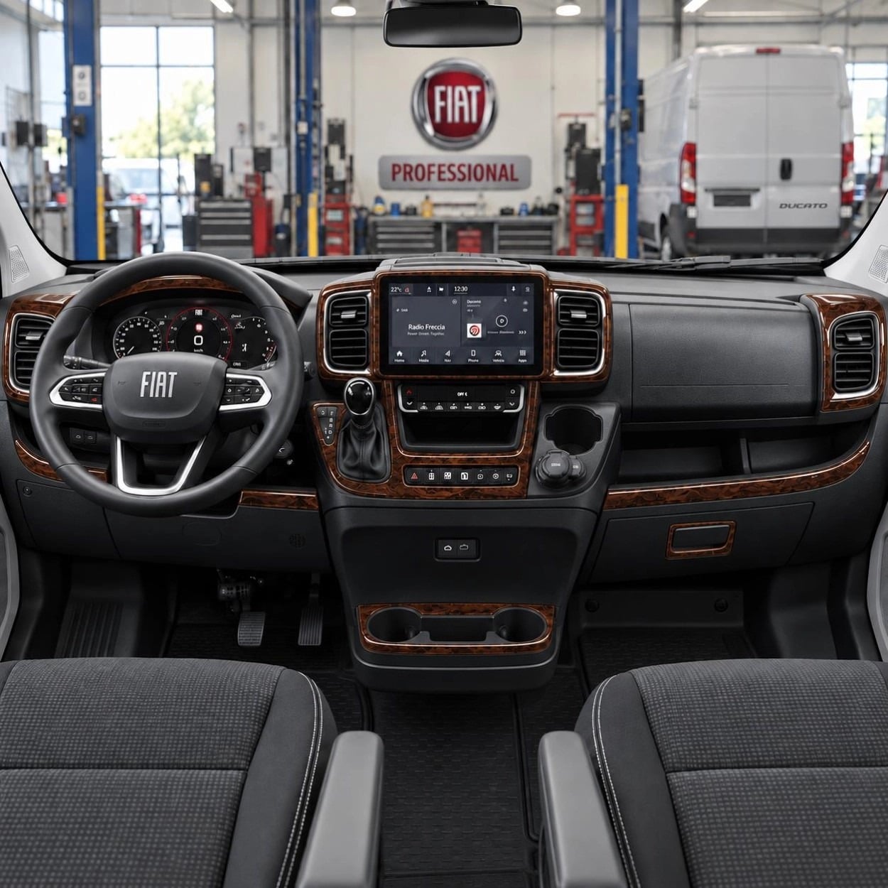 Ducato, Jumper & Boxer 2026 dashboard trim kits: which one fits your van?