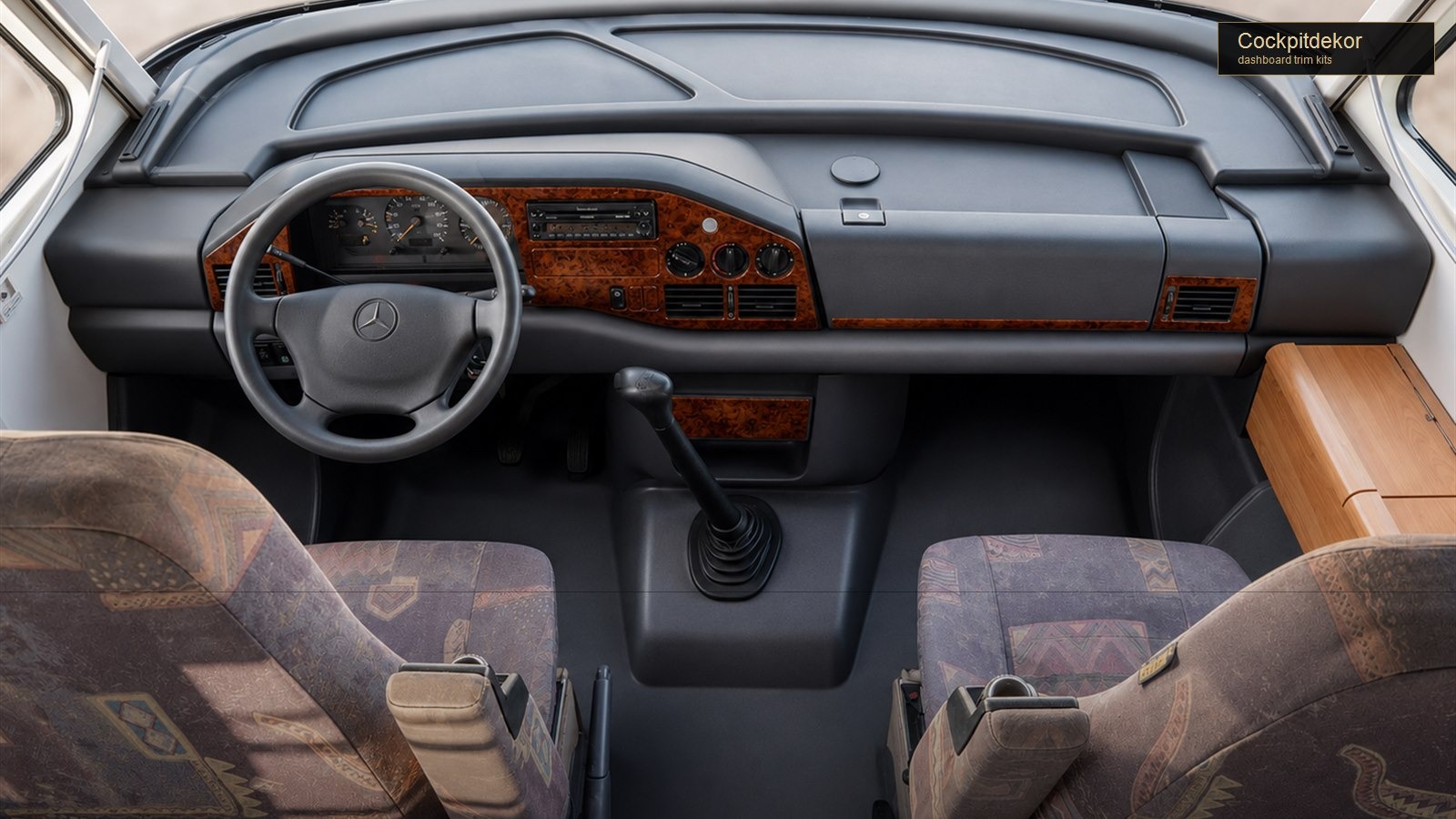 Klassische Wohnmobil-Innenräume stilvoll aufwerten